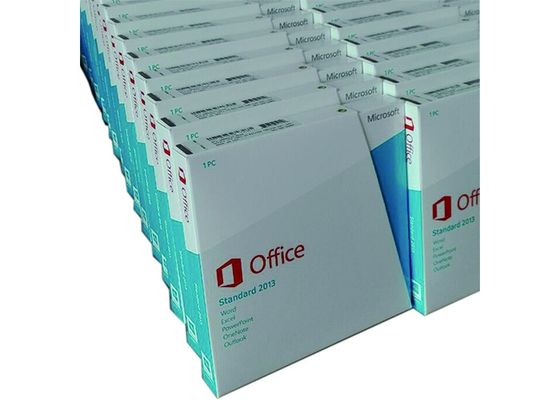 China La llave del producto de software de la caja de la venta al por menor del estándar 2013 de Microsoft Office en línea activa proveedor