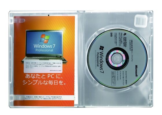 China Microsoft Windows 7 en línea originales del Pro Pack el 100% activa lengua japonesa proveedor