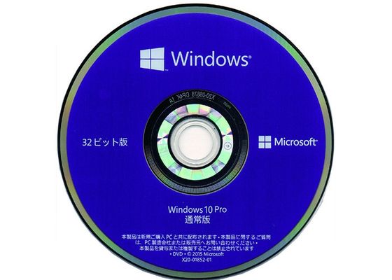 China Favorable etiqueta engomada 32Bit del OEM de Windows diez proveedor