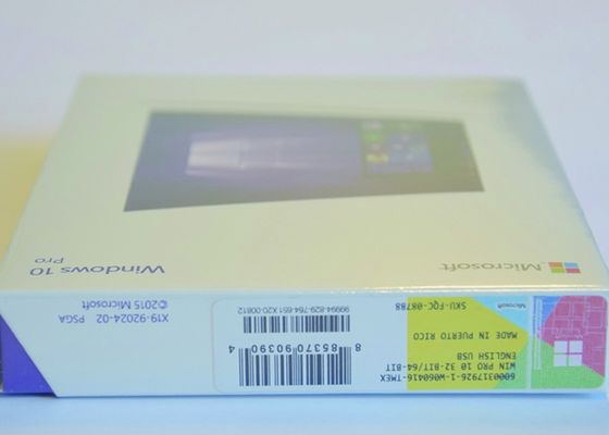 China la llave Windows del producto 64bit 10 FPP vende la versión al por menor completa para el ordenador portátil Xbox proveedor