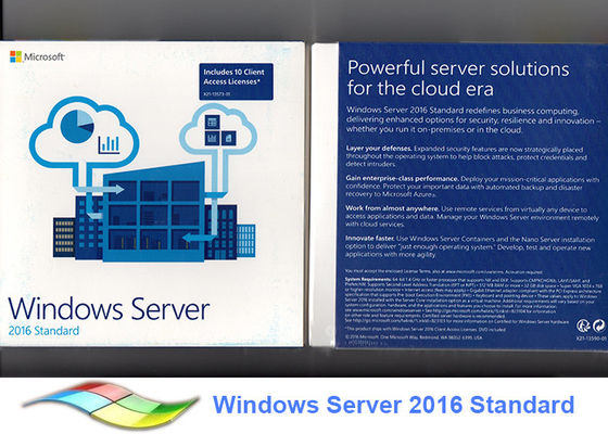 China Original multi de Windows Small Business Server 2016 el 100% de la lengua del COA X20 proveedor