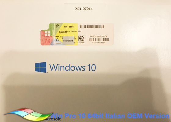 China La versión completa Windows 10 favorables sistemas de la etiqueta engomada 32bit del OEM auténticos activa proveedor