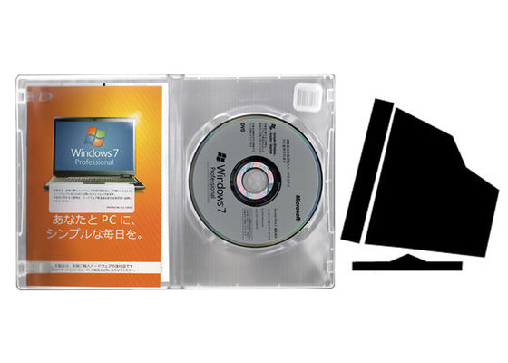 China El Pro Pack original de Windows 7 del japonés en línea activa para el trabajo y el hogar proveedor