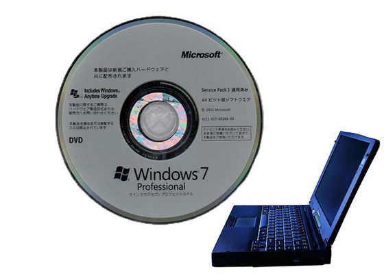 China DVD profesional auténtico del OEM de Windows 7 de la PC del Pro Pack 64bit de FPP Windows 7 proveedor