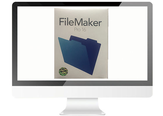 China De la lengua multi la favorable 16 Upg FPP caja al por menor el 100% de FileMaker activa para el MAC proveedor