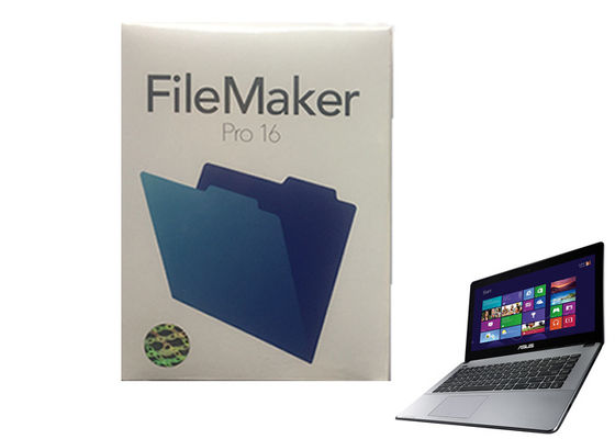 China FileMaker auténtico favorables 16 en línea activa el software inglés de la versión para Windows proveedor