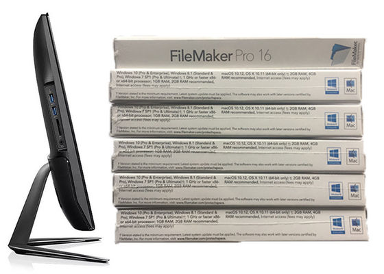 China Software original de la caja de la venta al por menor 16 de Windows FileMaker favorable para el negocio proveedor