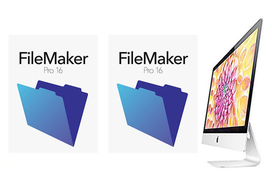 China Lengua multi de FileMaker del favorable de la venta al por menor 16 paquete auténtico de la caja para el MAC proveedor