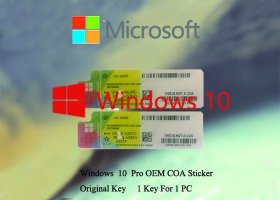 China Software de lengua multi serial de trabajo dominante del COA X20 de la LLAVE Windows 10 del producto original del 100% proveedor