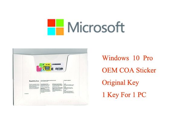 China Activación en línea completa del COA X20 del software de la versión de Windows 10 de los sistemas dominantes auténticos 32bit del producto a estrenar proveedor