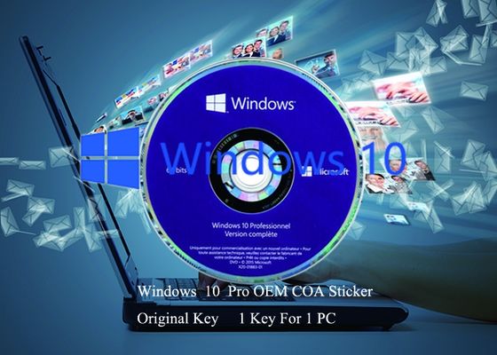 China Windows auténtico 10 en línea dominantes seriales de trabajo dominantes del producto activa FQC adaptable proveedor