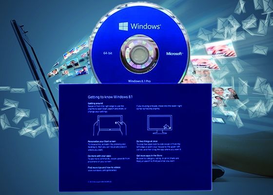 China La versión completa Windows 8,1 sistemas multilingües de la versión 64Bit del OEM del Pro Pack en línea activa proveedor