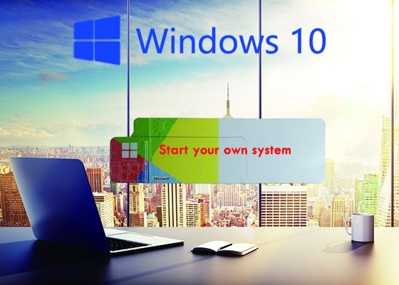 China Etiqueta engomada global de la licencia del COA del área/sistema operativo dominante del producto de Windows 10 proveedor