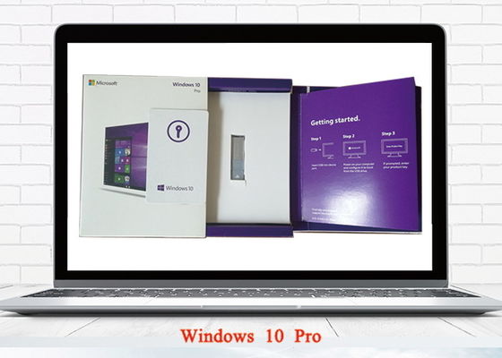 China Windows 10 favorables FPP vende la caja auténtica original inglesa de la venta al por menor al por menor de la marca de la lengua el 100% de la caja proveedor