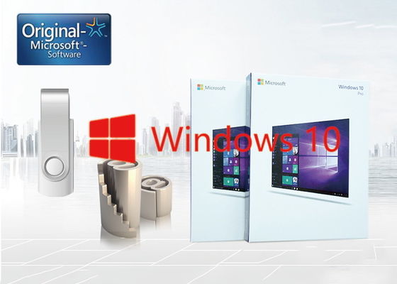 China Microsoft Windows 10 FPP, hogar Fpp de Windows 10 ninguna limitación de la versión lingüística proveedor