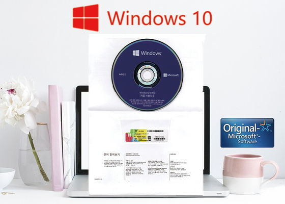 China Favorable sistema operativo del OEM Windows 10, profesional de Microsoft Windows 10, favorable etiqueta engomada de la licencia de Windows 10 proveedor