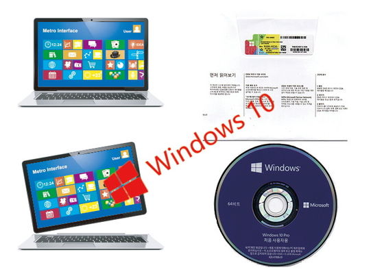China Microsoft auténtico verificó al favorable OEM del DVD 64bit de MS Windows 10 para el uso del ordenador proveedor