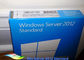 El paquete original 2012 del OEM FPP del 100% Windows Server 64bit estándar en línea activa proveedor