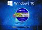 Versión completa del favorable del COA de Windows 10 del holograma de la etiqueta engomada pedazo auténtico de Microsoft 64 proveedor