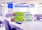 Activación en línea Windows 10 de la favorable etiqueta engomada auténtica del COA del OS opcional 64bit/32bit el 100% de la lengua proveedor
