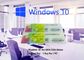 Lengua multi en línea de Activition de Windows 10 de la favorable del COA versión completa auténtica de la etiqueta engomada proveedor