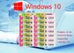 La favorable etiqueta engomada 64bit del COA de Windows 10 polacos en línea activa llave auténtica de la licencia del COA X20 proveedor
