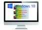 Licencia de la etiqueta engomada del COA de la licencia de Windows 10 coreanos de la lengua la favorable en línea activa proveedor