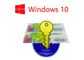 Etiqueta engomada de la licencia del COA de la certificación del CE/llave del producto del profesional de Windows 10 proveedor