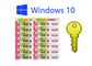 Etiqueta engomada del COA del 100% Windows 10 auténticos favorable, favorable Fpp versión multilingüe de Windows proveedor