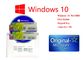 Etiqueta engomada de la licencia del COA de la certificación del CE/llave del producto del profesional de Windows 10 proveedor