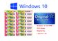 OEM 1703 de Windows 10 auténticos de los datos de sistema de la versión favorable/etiqueta engomada del Coa/versión multilingüe de Fpp proveedor
