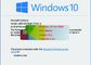 Favorable etiqueta engomada/OEM/caja al por menor del COA de Windows 10 con la vida original 1703 de la versión del sistema de la llave legal usando garantía proveedor