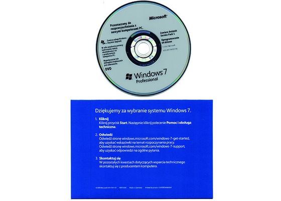 China Software para la PC, llave de la etiqueta engomada del Coa de Windows 7 de 64 pedazos favorable del producto de Dell Windows 7 proveedor