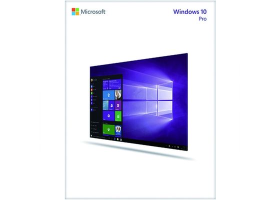 China Caja multi de la venta al por menor de Windows 10 de la lengua de Windows 10 FPP de la llave auténtica del producto proveedor