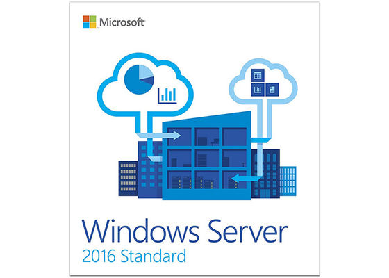 China Auténtico active Windows Server 2016 64 sistemas operativos del pedazo proveedor