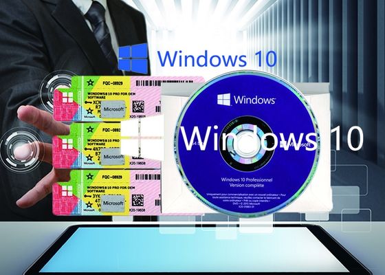 China El producto auténtico X20 dominante de Windows 10 en línea activa la etiqueta engomada multi del COA de la lengua proveedor