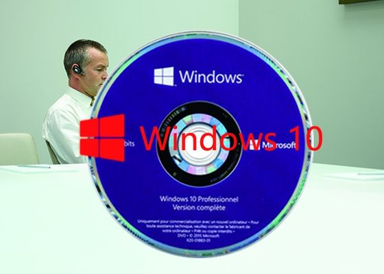 China La llave original del producto de la favorable del COA de Windows 10 versión completa de la etiqueta engomada en línea activa proveedor