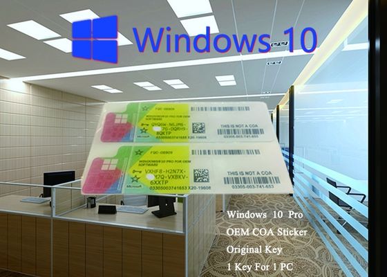 China Favorable llave de la empresa de la llave del producto de Windows 10, activación en línea 64bit proveedor