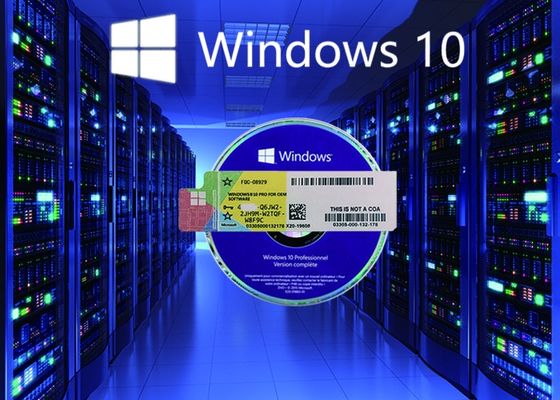 China Etiqueta engomada del COA de Microsoft Windows 10 del francés la favorable en línea activa al profesional de Windows 10 proveedor