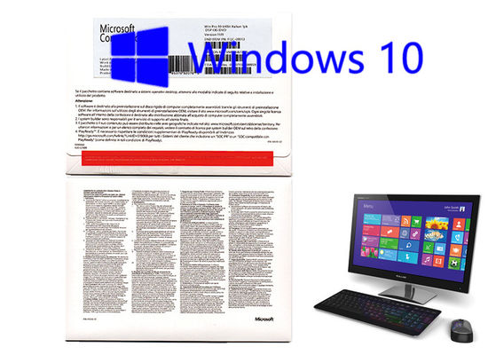China Software en línea de la favorable activación a estrenar de lengua italiana dominante inusitada del OEM de Microsoft Windows 10 proveedor