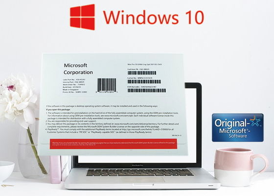 China Etiqueta engomada del favorable OEM de la etiqueta engomada de Windows/de Windows 10 favorable ninguna limitación de la lengua proveedor
