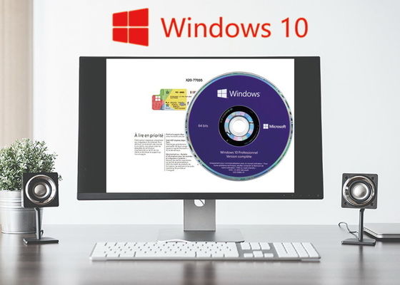 China La favorable original de la versión del OEM de MS Windows 10 cierra la etiqueta engomada de la licencia FQC-08929 proveedor