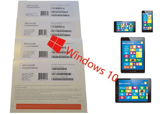 China De Windows 10 del hogar del OEM del paquete de la activación el usar legal en línea inglés para siempre proveedor