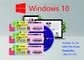 Código dominante del favorable producto del triunfo 10 de Microsoft, etiqueta engomada dominante del producto de Windows 10 global para el ordenador proveedor
