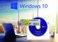 Versión completa Windows 10 favorables sistemas auténticos de la llave 64Bit del producto de la etiqueta engomada del COA proveedor