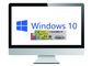 Lengua alemana 64bit de la favorable de la licencia de Microsoft Windows 10 etiqueta engomada del COA proveedor