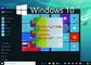 Original del OEM el 100% de la etiqueta engomada/de Windows 10 de la licencia del COA del sistema operativo de Microsoft favorable proveedor